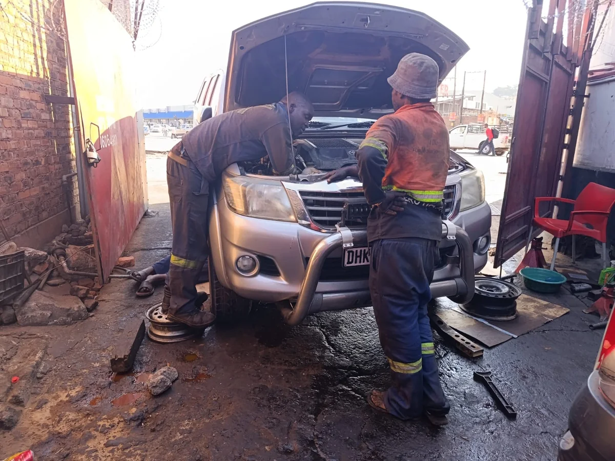 Hands-on vehicle repair at Metro Chris AutoWorks